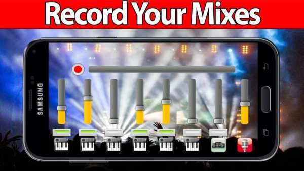 DJ Trance Mixer screenshot 4