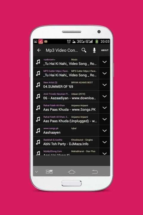 Video to MP3 Converter Cutter screenshot 2