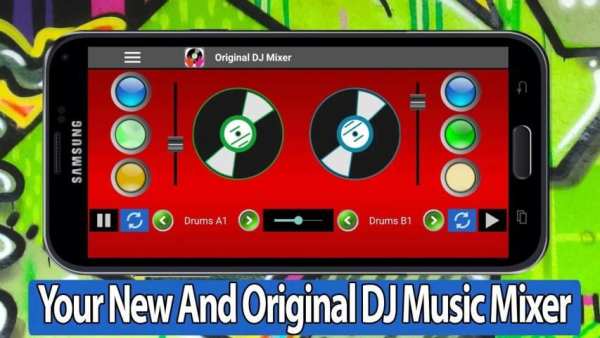 Original DJ Mixer скриншот 6