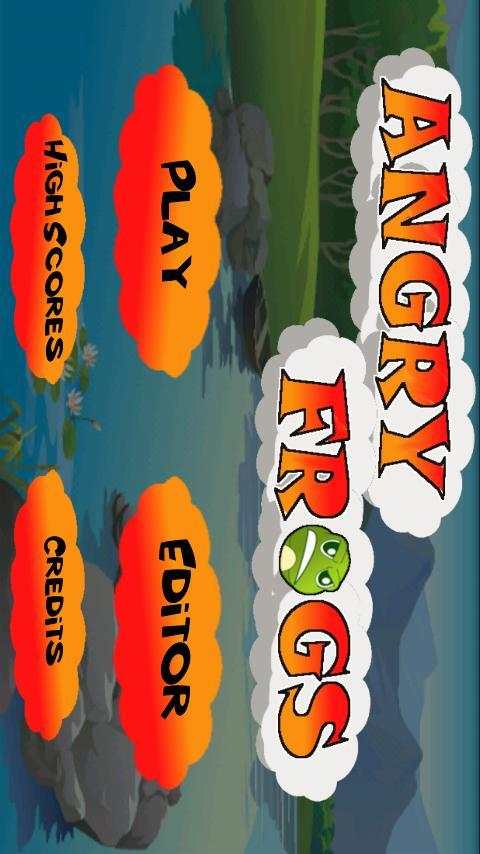 Angry Frogs Beta скриншот 2