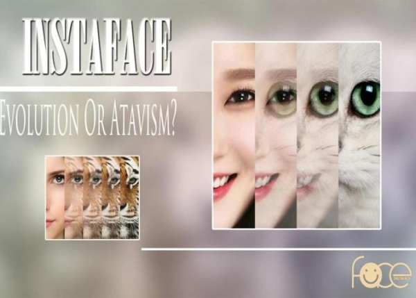 InstaFace : face morphing 4 تصوير الشاشة