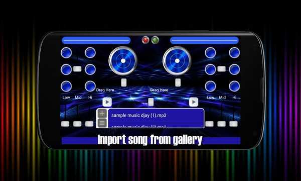 DJ Remix Studio скриншот 2