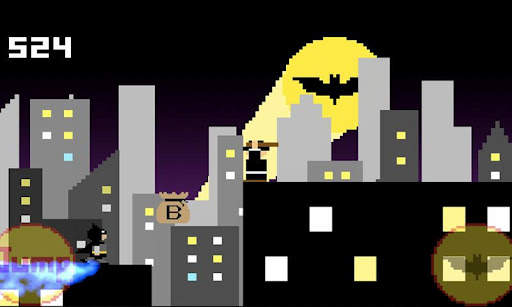 Batman Dash скриншот 1