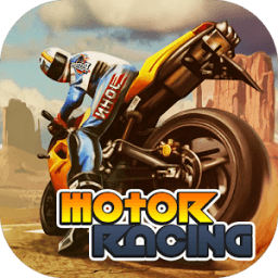 ikon Balap Motor 3D Motorbike