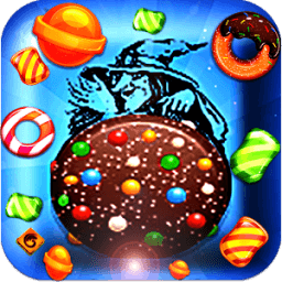 Crush candy bomb +3 cool games आइकन