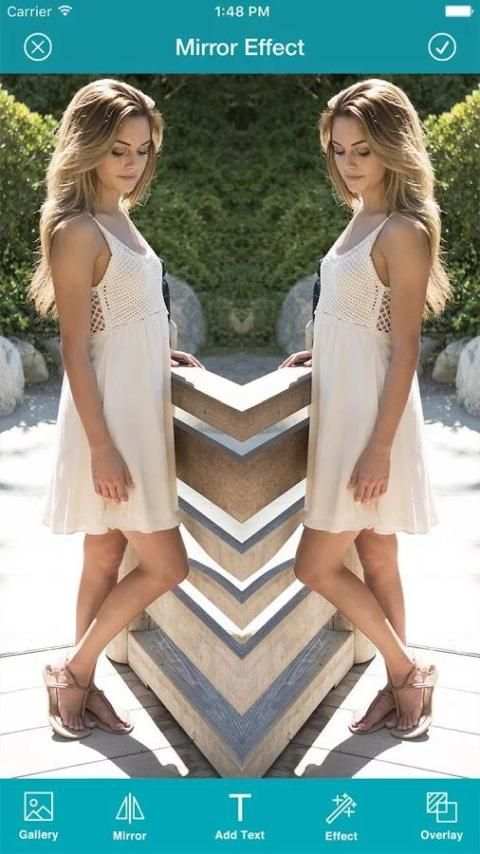 Mirror Photo Editor screenshot 14