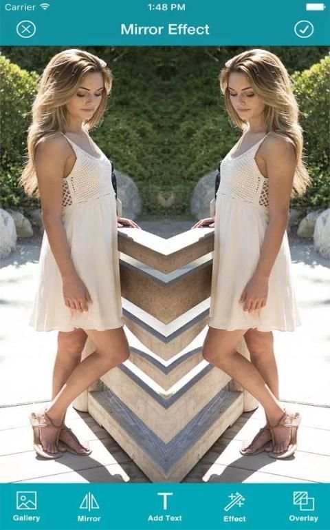 Mirror Photo Editor screenshot 9