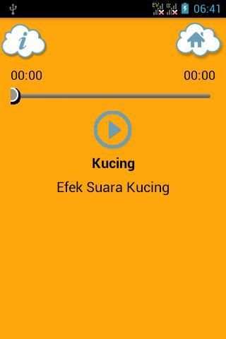 Efek Suara Binatang screenshot 1