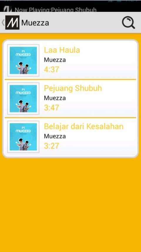 Musik Positif screenshot 2