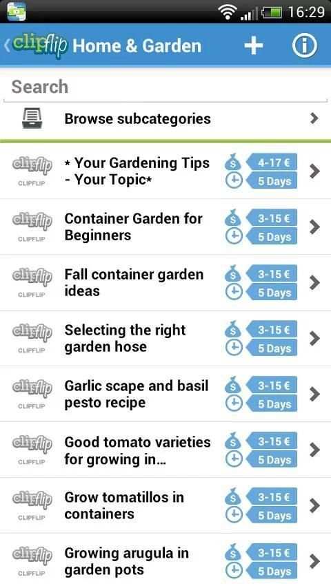 Clipflip screenshot 3