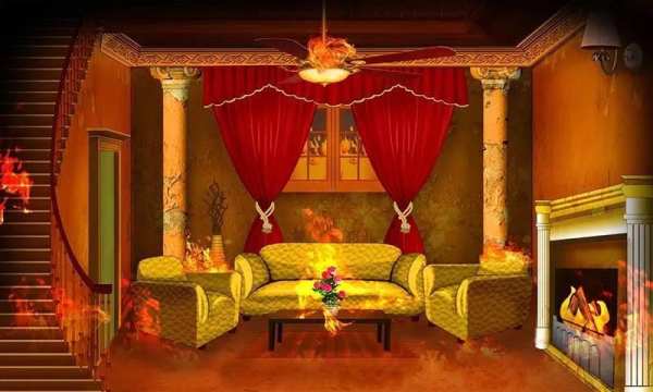 Escape Games Fire House screenshot 10