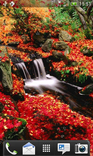 Cascade Live Wallpaper скриншот 3