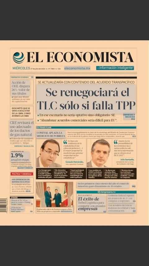 El Economista Edición Digital screenshot 6