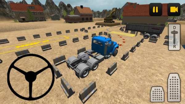 Construction Truck 3D: Sand 2 تصوير الشاشة