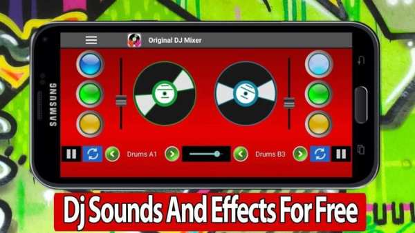 Original DJ Mixer скриншот 5