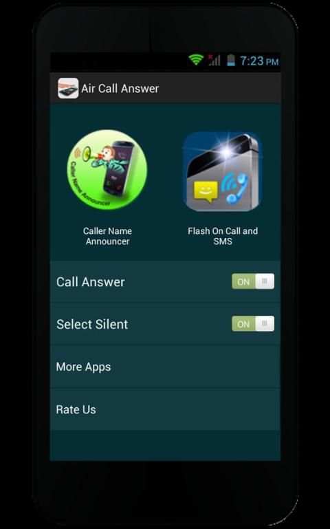 Air Call Answer स्क्रीनशॉट 3