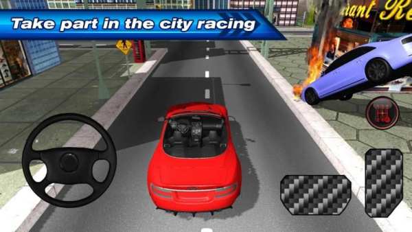 City Car Driver 3D screenshot 3