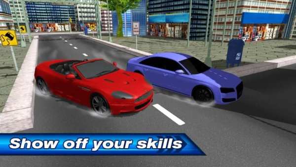 City Car Driver 3D screenshot 2