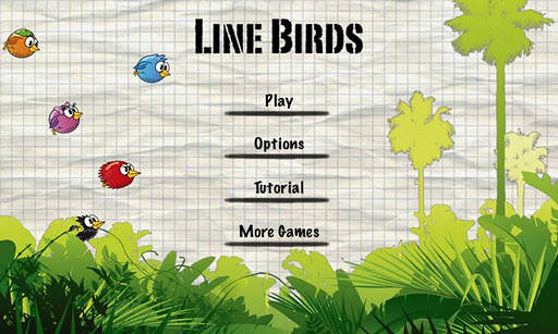 Line Birds (Free) скриншот 3