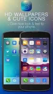 Plus 8 Launcher screenshot 2