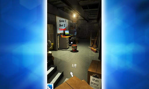 Paper Toss with Mobage скриншот 1