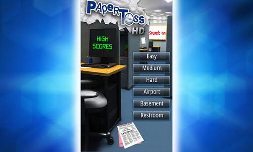 Paper Toss with Mobage скриншот 4