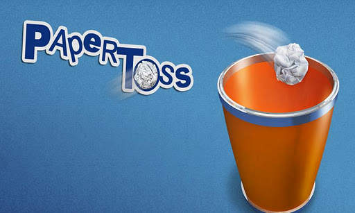 Paper Toss with Mobage скриншот 2