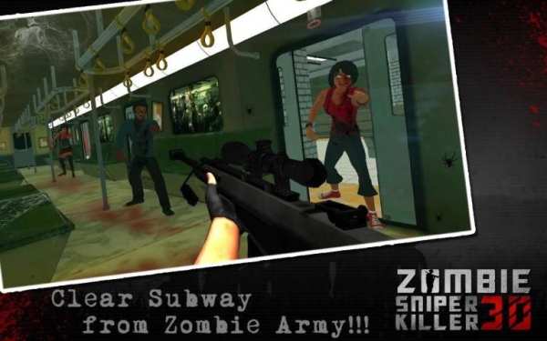 Zombie Sniper Squad Killer FPS screenshot 14