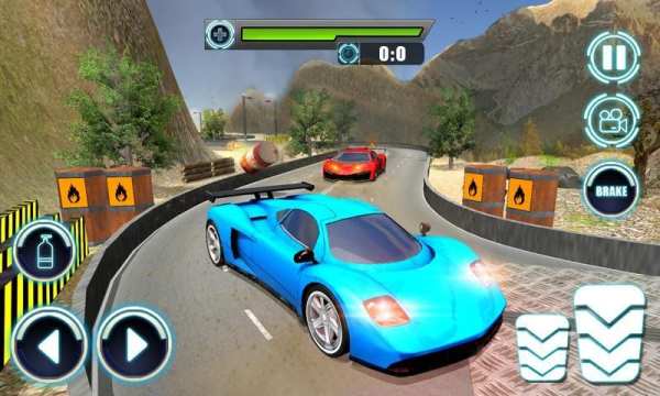 Real Jet Car Racing Stunts screenshot 18