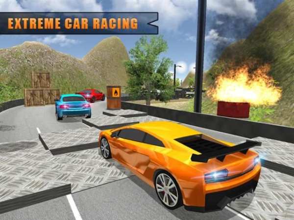 Real Jet Car Racing Stunts screenshot 2