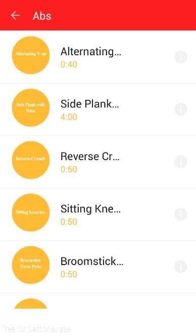 Home Bodybuilding Workouts screenshot 8