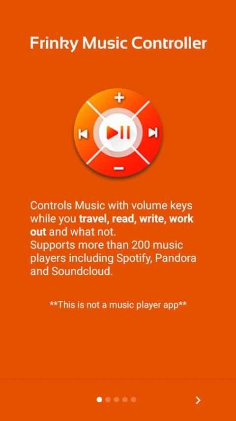 Frinky Music Controller скриншот 4