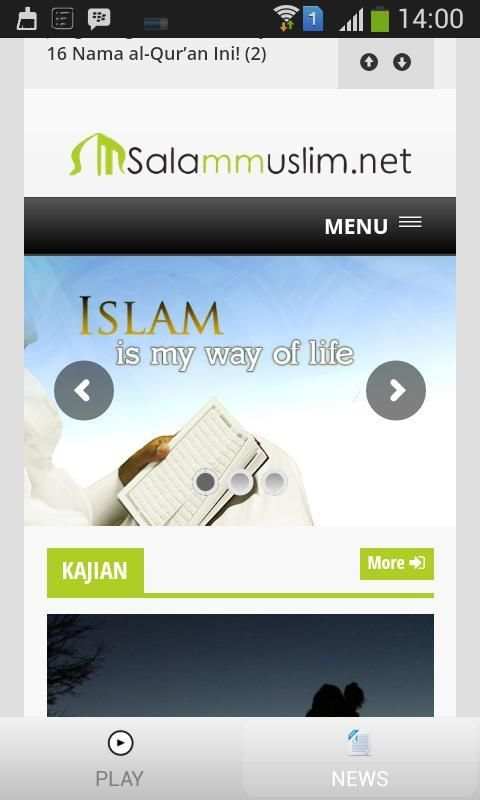 Salam Muslim screenshot 1