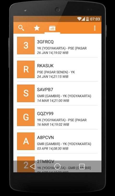 Sepoor - Tiket Kereta Api screenshot 1