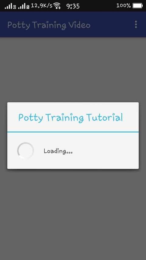 Potty Training Video screenshot 2
