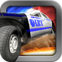 Dirt Police Car Chase Nitro 3D иконка