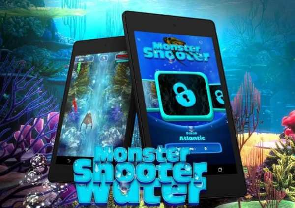 Monster Shooter (Water) screenshot 5