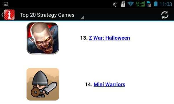 Strategy Games скриншот 2