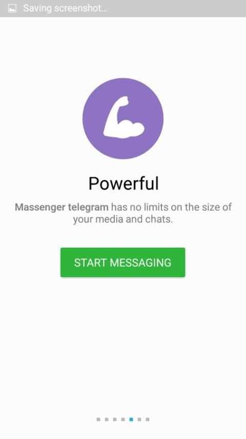 messenger telegram screenshot 1
