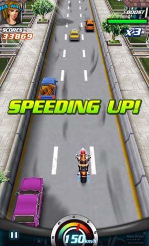 Crazy Moto X скриншот 3