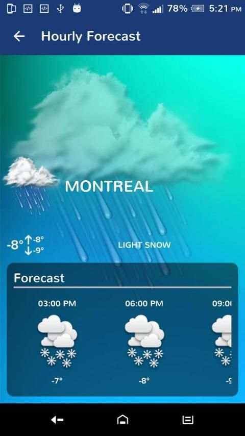 Weather Forecast Channel screenshot 2