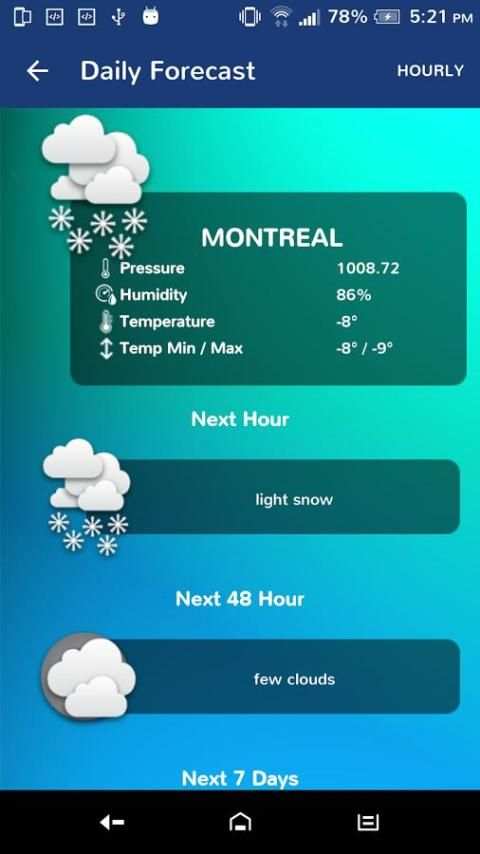 Weather Forecast Channel screenshot 3