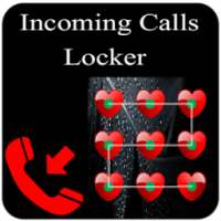 Incoming Calls Lock Pattern