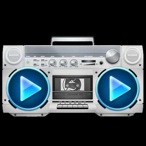 Boombox Music Player 1 تصوير الشاشة