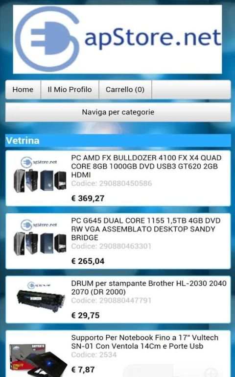 apStore.net screenshot 1