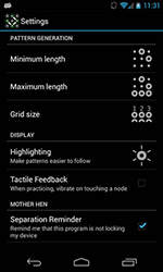 Lock Pattern Generator скриншот 2