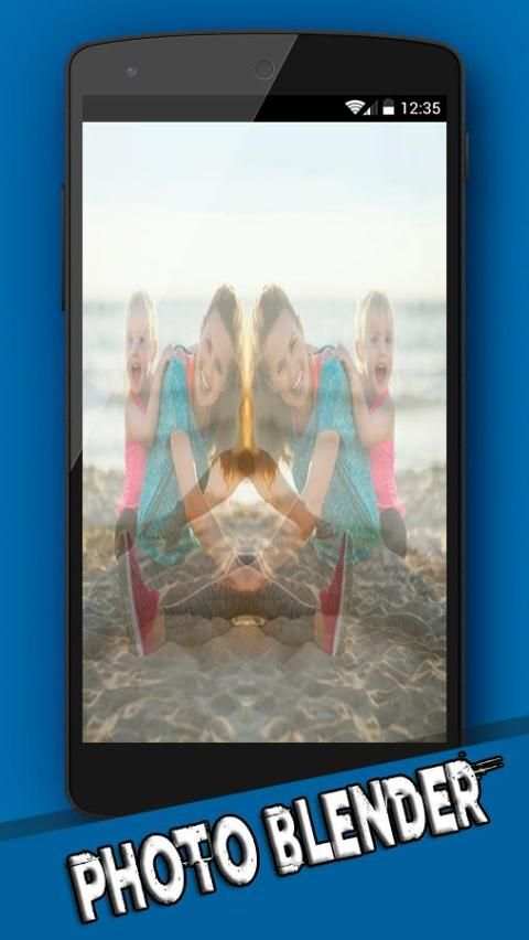 Blender Camera : Photo Blender screenshot 3