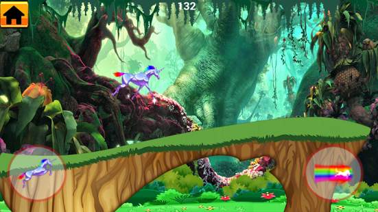 Unicorn Dash Run скриншот 2