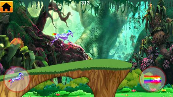 Unicorn Dash Run скриншот 7