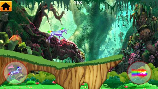 Unicorn Dash Run скриншот 10